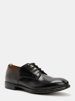 Officine Creative: Чёрные туфли 