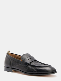Officine Creative: Тёмные туфли 
