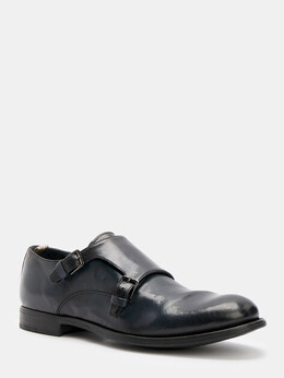 Officine Creative: Тёмные туфли 