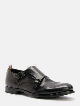 Officine Creative: Чёрные туфли 