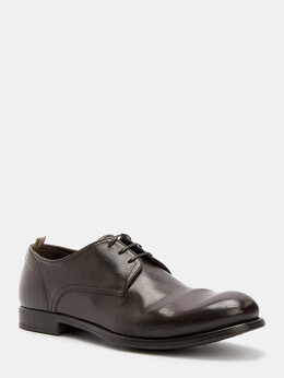 Officine Creative: Тёмные туфли 