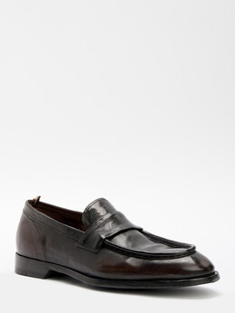 Officine Creative: Тёмные туфли 
