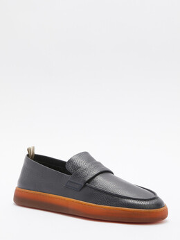 Officine Creative: Тёмные туфли 