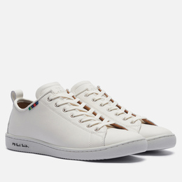 Paul Smith: Белые кроссовки 