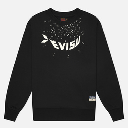 Evisu: Чёрная толстовка 