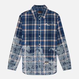 Evisu: Винтажная рубашка 