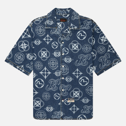 Evisu: Рубашка с принтом 