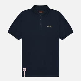 Evisu: Поло с вышивкой 