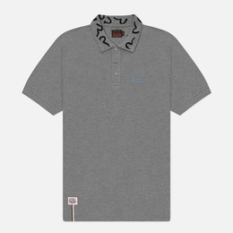 Evisu: Поло с вышивкой 