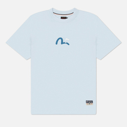 Evisu: Синяя футболка 