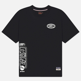 Evisu: Чёрная футболка 