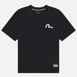 Evisu: Чёрная футболка 