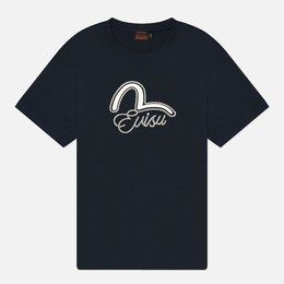 Evisu: Футболка с принтом 