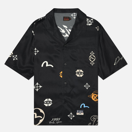 Evisu: Чёрная рубашка 