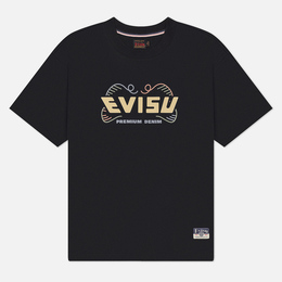 Evisu: Чёрная футболка 