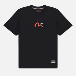 Evisu: Чёрная футболка 