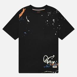 Evisu: Чёрная футболка 