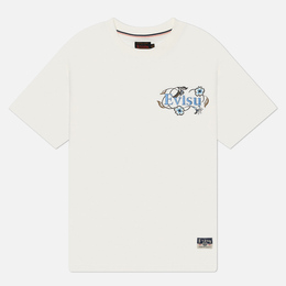 Evisu: Футболка с растительным принтом 