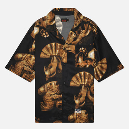Evisu: Чёрная рубашка 