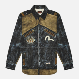 Evisu: Рубашка с принтом 