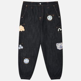 Evisu: Джинсы с вышивкой 