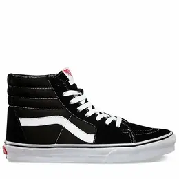 VANS: Чёрные кеды  Sk8-Hi