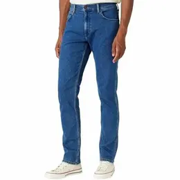 Wrangler: Голубые джинсы  Greensboro