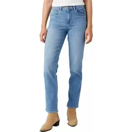 Wrangler: Базовые джинсы 