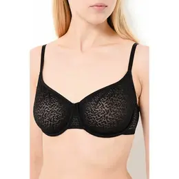 DKNY: Чёрный бюстгальтер 