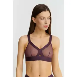 DKNY: Фиолетовый бюстгальтер 