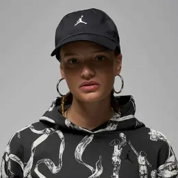 NIKE: Чёрная кепка  Club