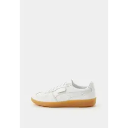 PUMA: Белые кеды 