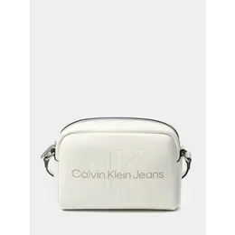CALVIN KLEIN: Белая сумка 