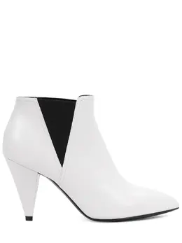CELINE: Белые ботинки 