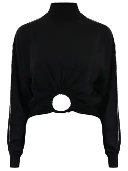 CELINE: Короткий свитер 