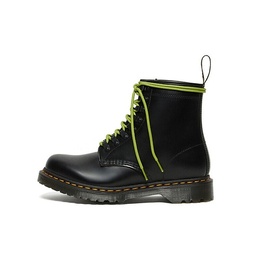 DR. MARTENS: Чёрные кроссовки  1460