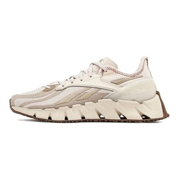 REEBOK: Бежевые кроссовки  Zig Kinetica