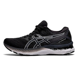 ASICS: Чёрные кроссовки  Gel-Nimbus 23