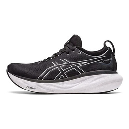ASICS: Чёрные кроссовки  Gel-Nimbus