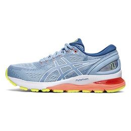 ASICS: Голубые кроссовки  Gel-Nimbus 21