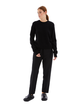Jil Sander: Чёрный свитер 