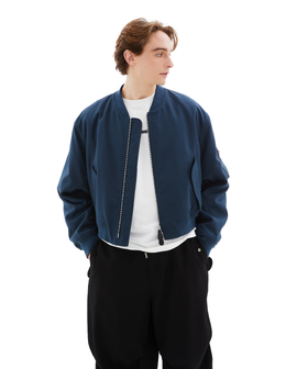 Jil Sander: Синяя куртка 