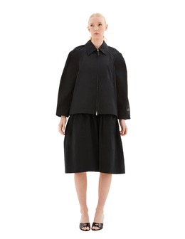 Marni: Чёрная куртка 