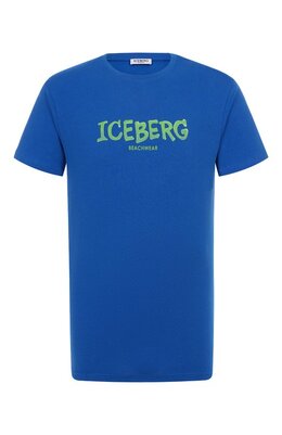 Iceberg: Хлопковая футболка 