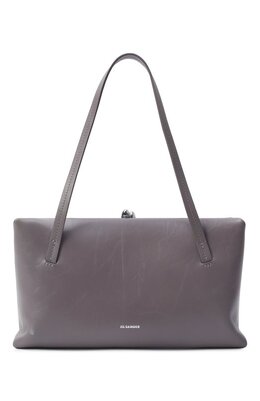 Jil Sander: Серая сумка  Goji