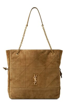 Saint Laurent: Коричневая сумка  Jamie