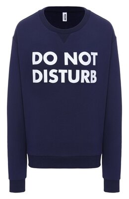 Moschino: Хлопковый свитшот 