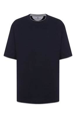Brunello Cucinelli: Хлопковая футболка 