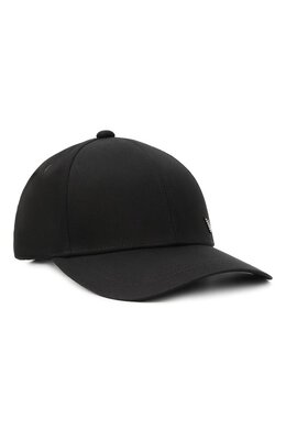 Emporio Armani: Чёрная кепка 