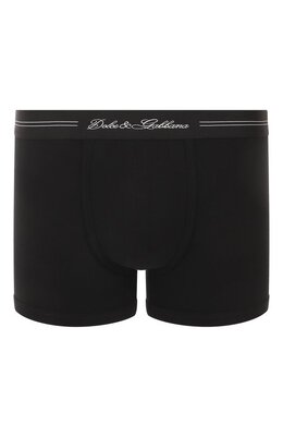 Dolce & Gabbana: Чёрные трусы 